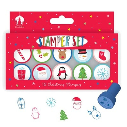 Christmas Stamper Set (10 Pack) Christmas Stamper Set (10 Pack)