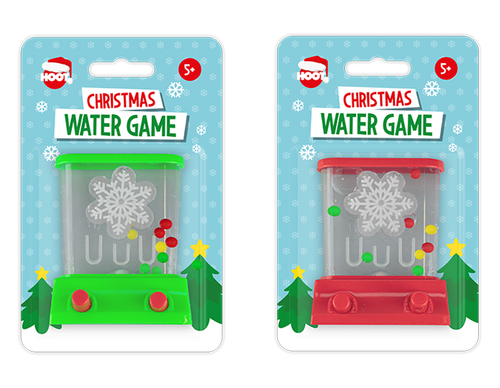 Christmas Water Game (Assorted) Christmas Water Game (Assorted)