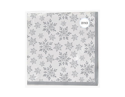 Printed Paper Napkins (20 Pack) Printed Paper Napkins (20 Pack)
