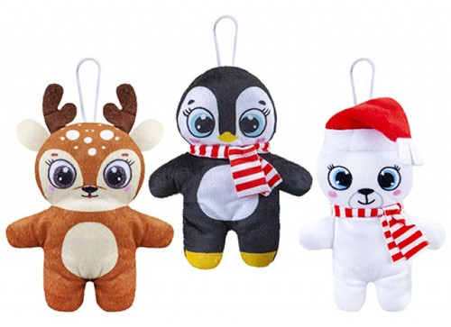Christmas Cutie Soft Toy (Assorted) Christmas Cutie Soft Toy (Assorted)