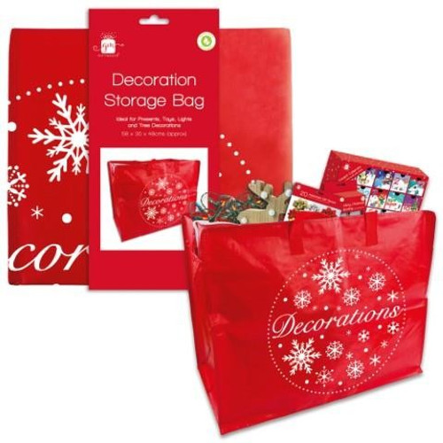 Christmas Decoration Large Storage Bag (58 x 30 x 48cm) Christmas Decoration Large Storage Bag (58 x 30 x 48cm)