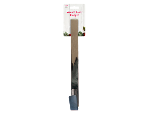 Silver Wreath Door Hanger Silver Wreath Door Hanger