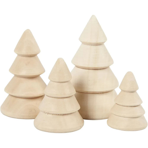 Wooden Christmas Trees Wooden Christmas Trees
