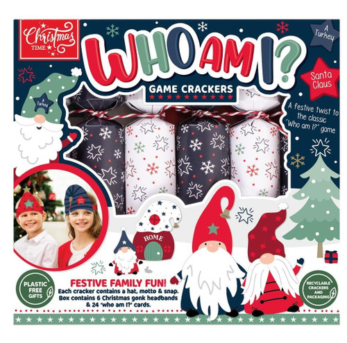 6 Who Am I? Game Crackers ( 9 inch) 6 Who Am I? Game Crackers ( 9 inch)