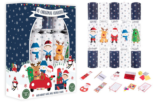 10 Family Santa & Friends Crackers 10 Family Santa & Friends Crackers
