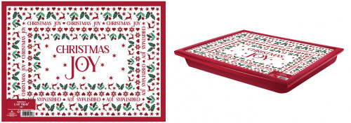 Christmas Joy Lap Tray Christmas Joy Lap Tray