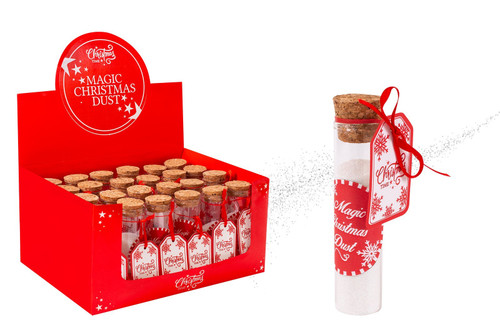 Magic Christmas Dust Bottle (Assorted Designs)