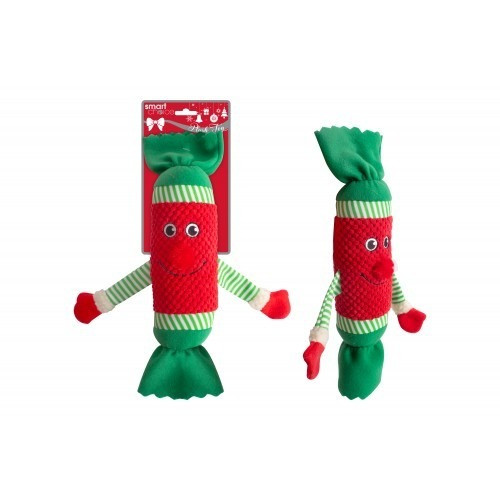 Plush Cracker Dog Toy (34cm) Plush Cracker Dog Toy (34cm)