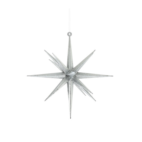 Metallic 3D Star - Silver Metallic 3D Star - Silver