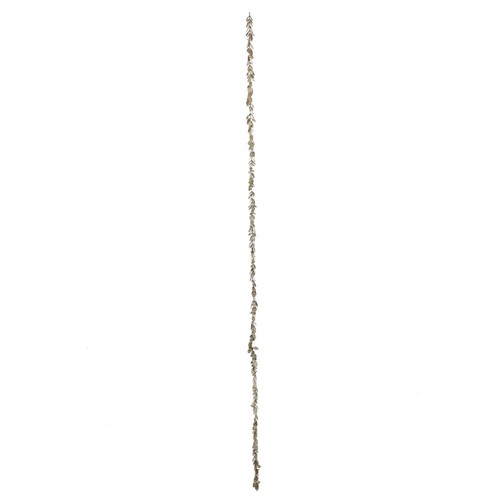 Champagne Sparkle Box Leaf Garland (180cm) Champagne Sparkle Box Leaf Garland (180cm)