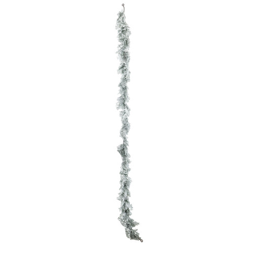 White and Green Fresh Snow Cedar Garland (180cm) White and Green Fresh Snow Cedar Garland (180cm)