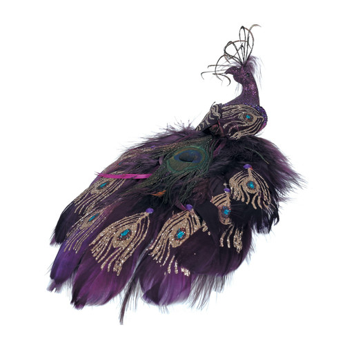 Purple Peacock (30cm) Purple Peacock (30cm)