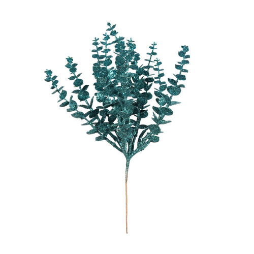 Peacock Glitter Eucalyptus Bush (H33cm) Peacock Glitter Eucalyptus Bush (H33cm)