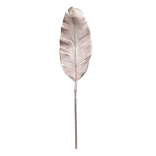 Pink Metallic Leaf Pink Metallic Leaf