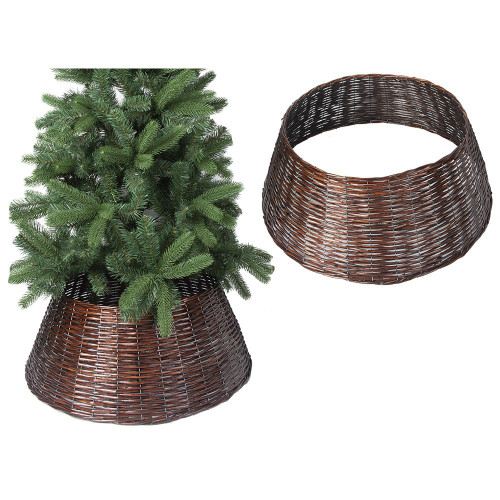 Brown Willow Christmas Tree Skirt ( 57cm x 28cm) Brown Willow Christmas Tree Skirt ( 57cm x 28cm)
