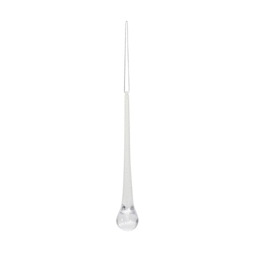 Winter Wonderland Icicle Hanging Decoration (20cm) Winter Wonderland Icicle Hanging Decoration (20cm)