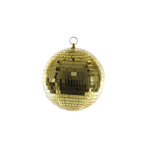 Gold Disco Bauble (20cm) Gold Disco Bauble (20cm)