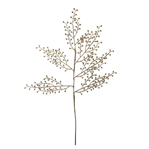 Champagne Metallic Mini Berry Spray (70cm) Champagne Metallic Mini Berry Spray (70cm)