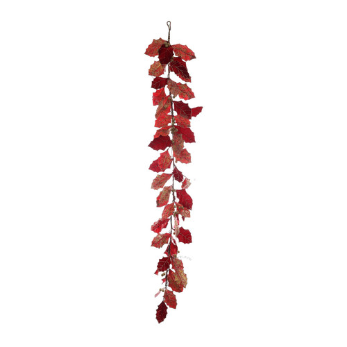 Garland with Berries -Red/Gold (180cm) Garland with Berries -Red/Gold (180cm)