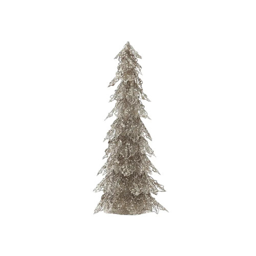 Glittered Leaf Tree - Gold (45cm) Glittered Leaf Tree - Gold (45cm)