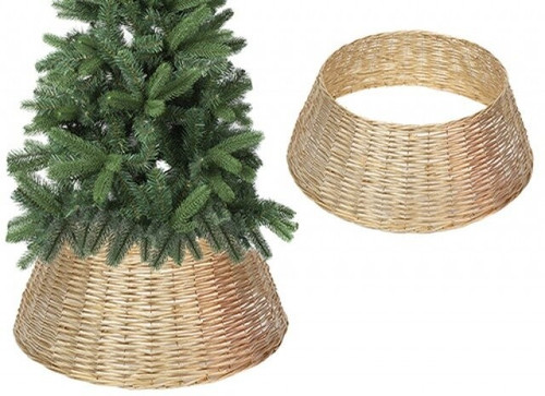 Gold Willow Christmas Tree Skirt (70cm x 28cm) Gold Willow Christmas Tree Skirt (70cm x 28cm)
