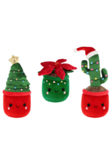 Assorted Christmas Plant Bobballs (12 cm) Assorted Christmas Plant Bobballs (12 cm)