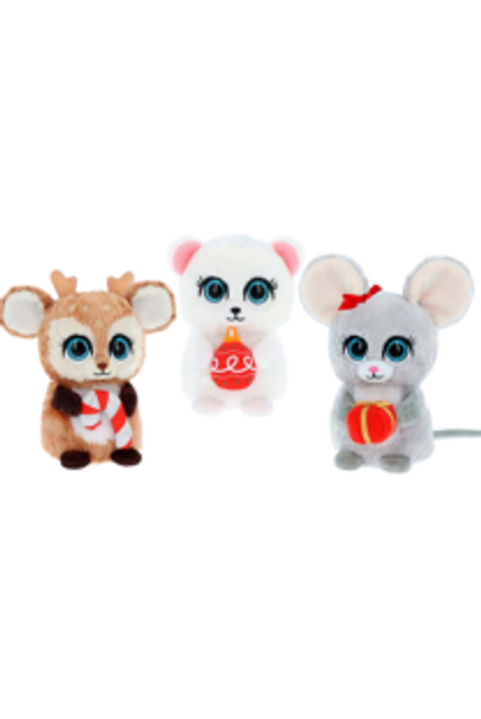Assorted Motsu Christmas Charms (14cm) Assorted Motsu Christmas Charms (14cm)