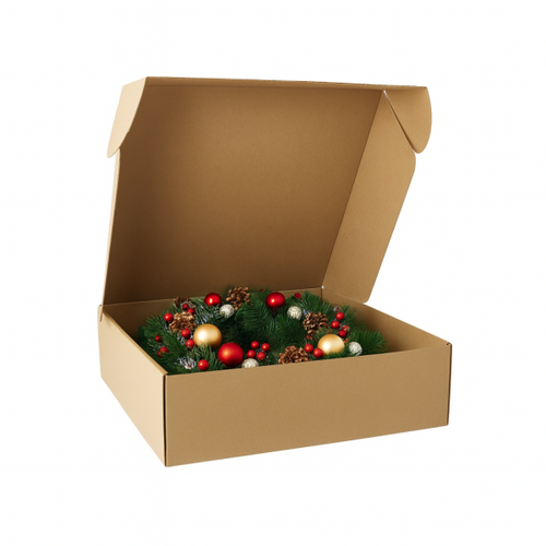Wreath Storage Box 40 cm 