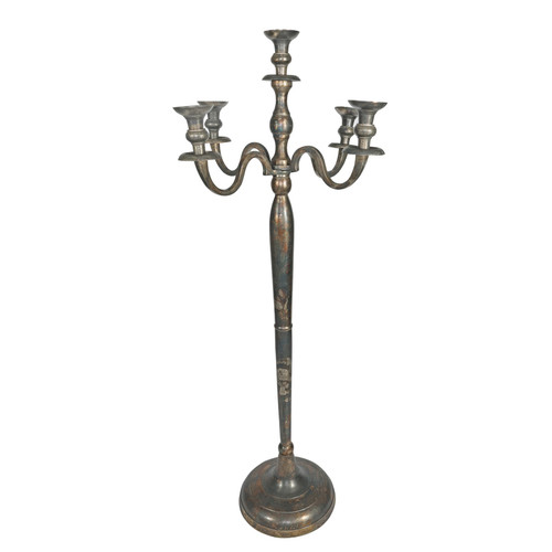 Antique Silver Creation Vogue Candelabra (150cm)