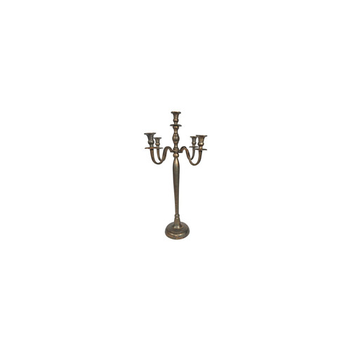 Antique Gold Creation Vogue Candelabra (60cm) Antique Gold Creation Vogue Candelabra (60cm)