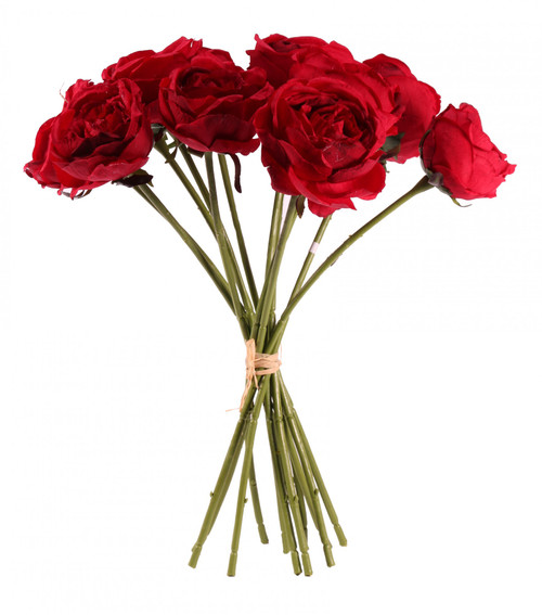 Red Tea Rose Bunch Red Tea Rose Bunch