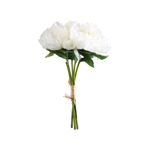 Essential White Peony Bouquet Essential White Peony Bouquet