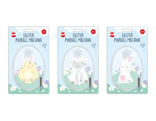 Easter Pinball Machine (Assorted Designs) Easter Pinball Machine (Assorted Designs)