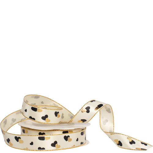 Love Struck Satin Ribbon 16mm Love Struck Satin Ribbon 16mm