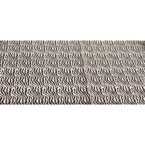 Zebra Stripe Tissue Paper (240 Sheets)