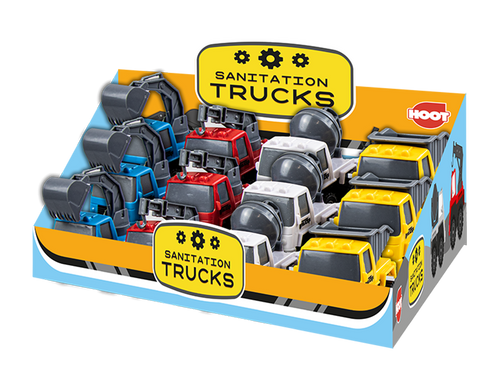Construction Trucks (Assorted Colours) Construction Trucks (Assorted Colours)