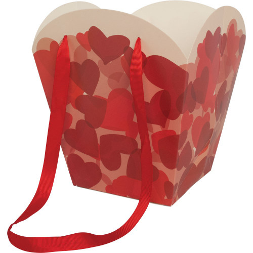 Red Sweetest Love Gift Bag (Pack of 10)
