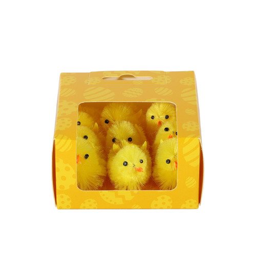 Easter Chicks in Display Box (Pack of 9) Easter Chicks in Display Box (Pack of 9)