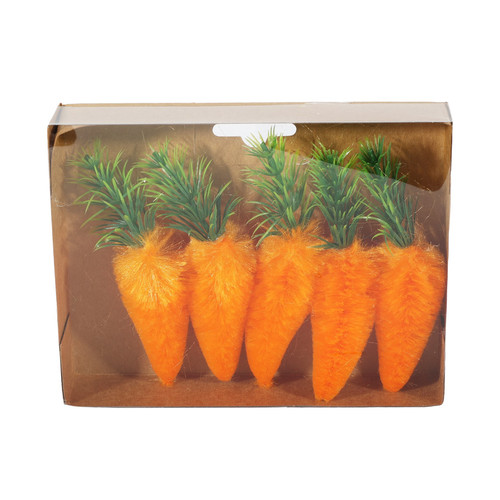 Carrots in Display Box (Pack of 5) Carrots in Display Box (Pack of 5)