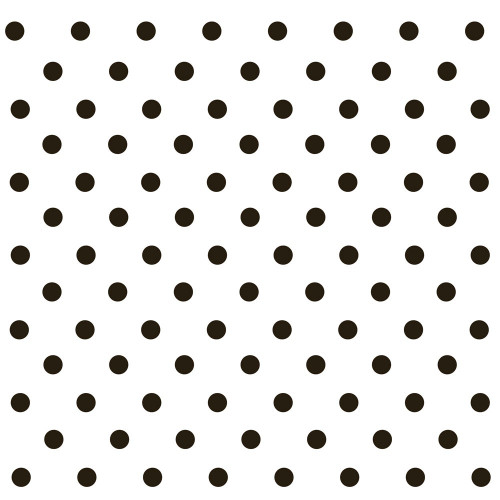 Black Polka Dot Clear Cello (60mx80cm) Black Polka Dot Clear Cello (60mx80cm)