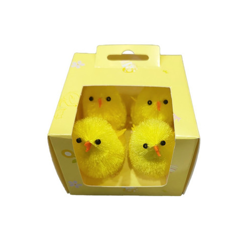 Easter Chicks in Display Box (Pack of 4) Easter Chicks in Display Box (Pack of 4)