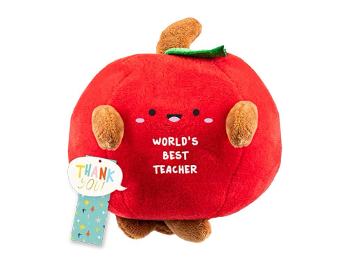 Best Teacher Plush Apple Best Teacher Plush Apple