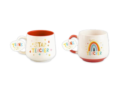Assorted Teacher Mugs Assorted Teacher Mugs