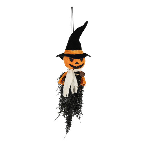 Spooky Pumpkin Hanging Decoration (40cm)