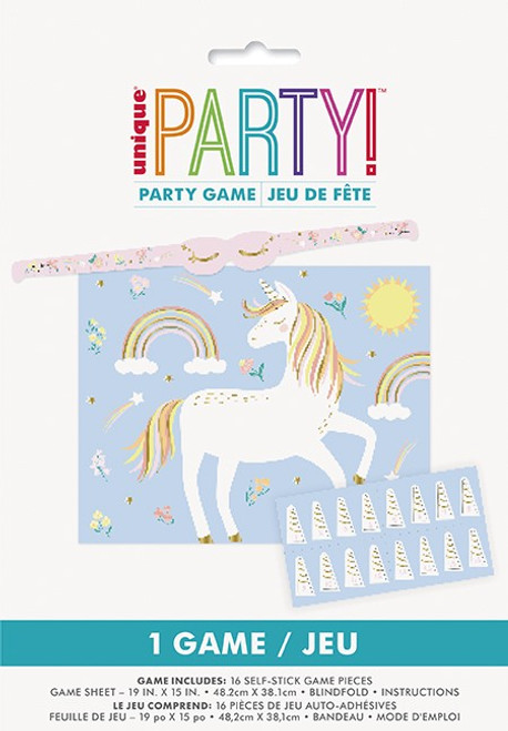 Unicorn Party Game (for 16 People) (Assorted Designs)