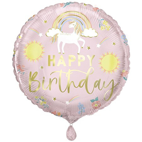 Dainty Unicorn Foil Balloon (18 Inch) (Assorted Designs)