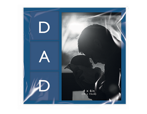 Fathers Day Multi-App Photo Frame 