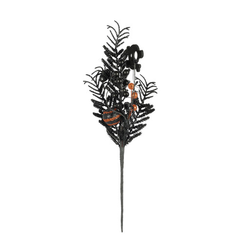 Spooky Spider & Skull Stem (45cm) Spooky Spider & Skull Stem (45cm)
