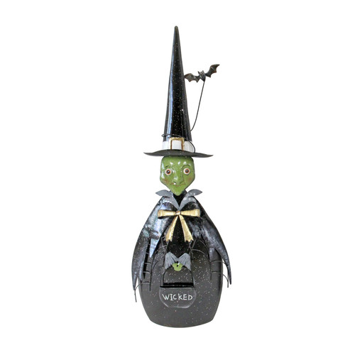 Halloween Metal Witch (81cm)