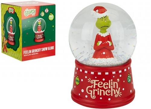 Green Grinch Snow Globe Green Grinch Snow Globe